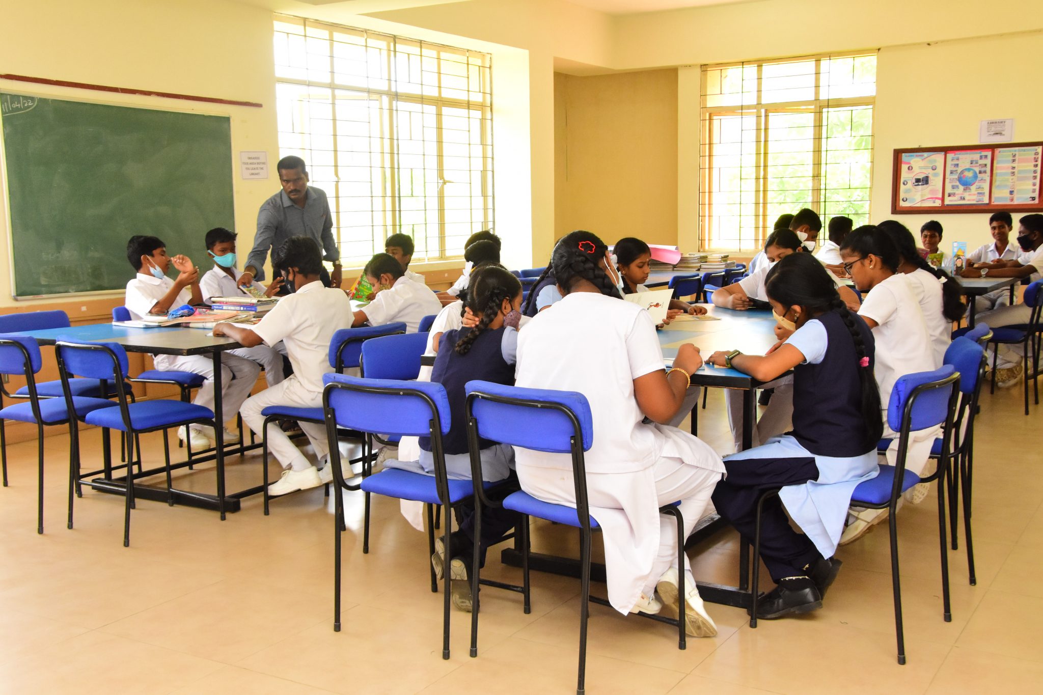 P.S. Senior Secondary School (Oragadam) Campus